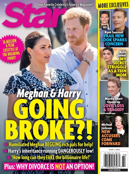 Cover image for Star Magazine